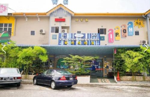 Hulu Kinta Hotel | Winggarden Murals House by JE Boutique Guesthouse