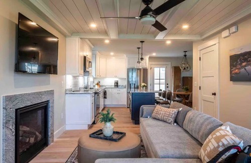 Laconia House | Winnipesaukee Lakefront with Boat Dock Home in Paugus Bay