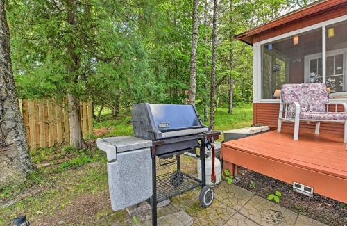 Solon Springs House | Winter Lake Escape with Access to Ice Fishing!