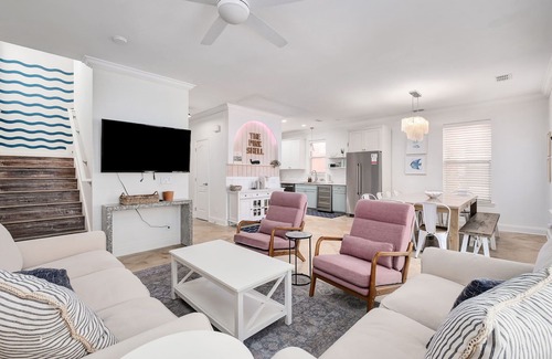 Clipper Cove House | Winter Long Stay Discount! Foosball Arcade