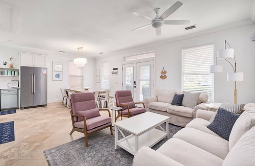 Clipper Cove House | Winter Long Stay Discount! Foosball Arcade