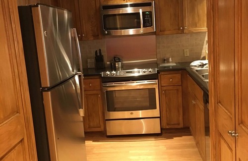 Beaver Creek Cabin | Winter Wonderland Luxury 2-bedroom lodge steps from the ski lifts in BC Village