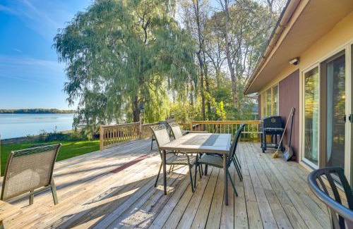 North Hero House | Winter Wonderland Waterfront Lake Champlain Home