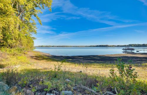 North Hero House | Winter Wonderland Waterfront Lake Champlain Home