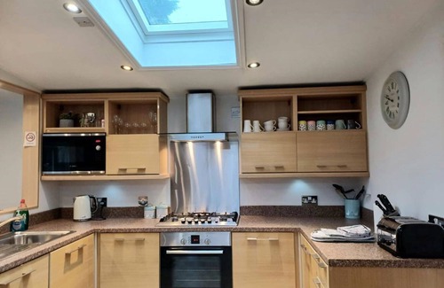 Troutbeck Cabin | Winterfell Lodge - a holiday lodge that sleeps 4 guests in 2 bedrooms