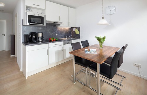 Norderney Apartment | Winterstraße 17 - Saphir