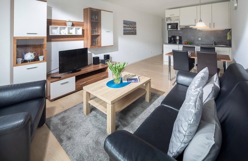 Norderney Apartment | Winterstraße 17 - Saphir