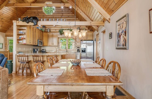 Wolf Laurel Cabin | Wit’s End @ Wolf Laurel Resort with the Best views in WNC, access to amenities