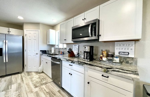 Lake Havasu City Villa | Wknd@Bernies 2Homes-2HotTubs-GAME ROOM, Private Compound-Amazing H2O/Mtn Views!