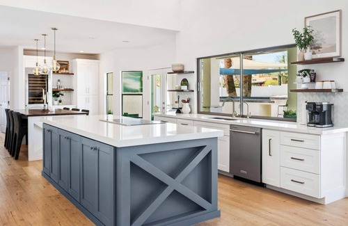 Scottsdale Foothills House | WM Phx Open 2026 - NEW! SWSS Cactus Crown: 7BR Estate, Sport Court, Pool, Hot Tub, Games