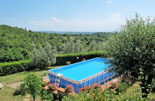 San Pietro in Bossolo House | Wonderful private villa with private pool, WIFI, TV, patio, pets allowed and panoramic view