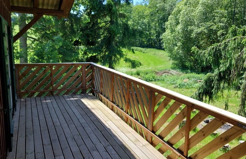 Schadenbach Cabin | Wochenendhaus Alleinstehend in Traumlage, dem Alltag Entfliehen