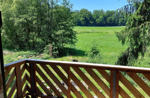 Schadenbach Cabin | Wochenendhaus Alleinstehend in Traumlage, dem Alltag Entfliehen