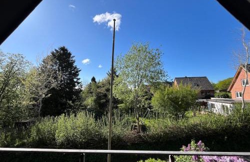 Ahrensberg Apartment | Wohlfühlquartier mit Schleiblick