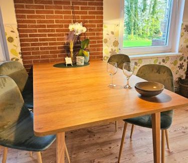 Leezdorf Apartment | Wohlfühlurlaub auf dem Reit- und Ferienhof Goldberg