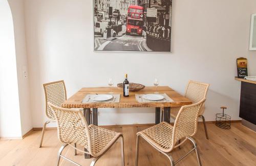 Wuerzburg Apartment | Wohnen am Kulturspeicher mit eigenem Parkplatz