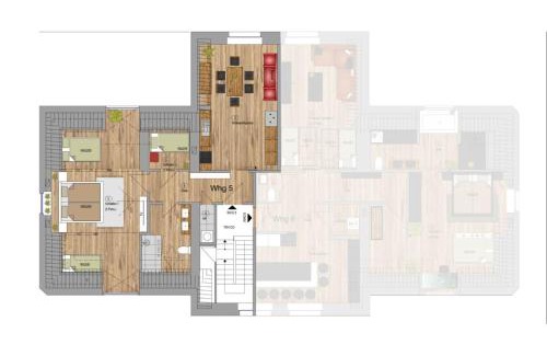 Verbandsgemeinde Pellenz Apartment | Wohnen wie im Schloss! Alter Bahnhof Kruft