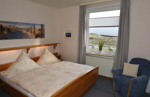 Baltrum Apartment | Wohnung Hafenblick, Haus Seeadler Baltrum