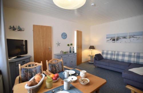 Baltrum Apartment | Wohnung Hafenblick, Haus Seeadler Baltrum