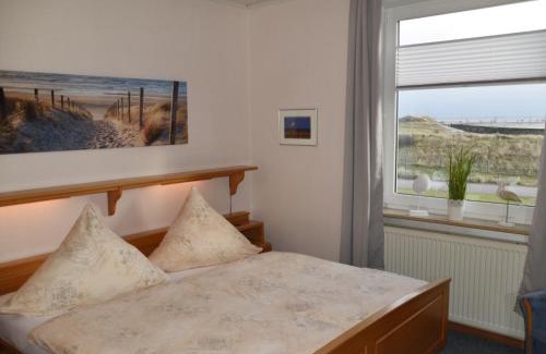 Baltrum Apartment | Wohnung Hafenblick, Haus Seeadler Baltrum