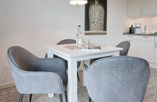 Munkmarsch Apartment | Wohnung im Erdgeschoss mit Freiem Blick Über die Heide zum Wattenmeer