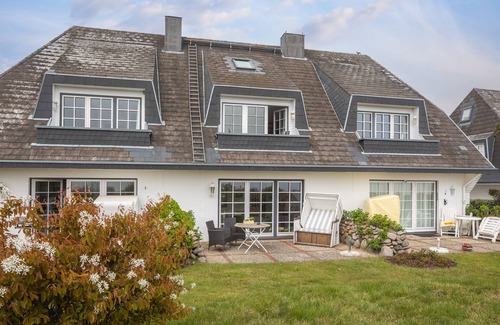 Munkmarsch Apartment | Wohnung im Obergeschoss mit Freiem Blick Über die Heide zum Wattenmeer