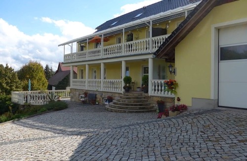 Lichtenhain Apartment | Wohnung in Sächsischer Schweiz am Wasserfall