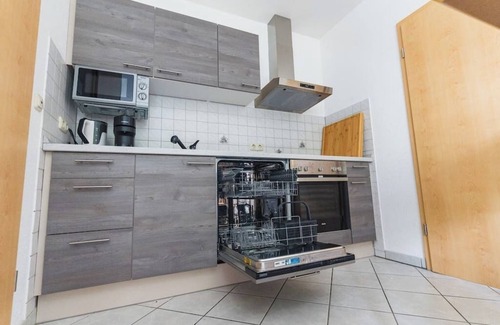 Mainz-Bingen Apartment | Wohnung in Weinbergen bei Mainz, Ferienwohnung "wineyards" - in den Weinbergen mit Küche & Bad