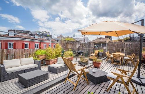 Langstrasse Apartment | Wohnung in Zürich mit Dachterrasse/Langstrasse