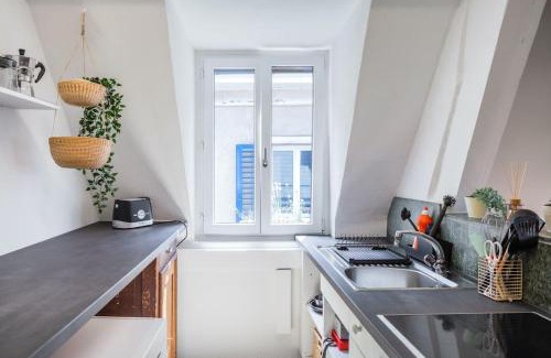Langstrasse Apartment | Wohnung in Zürich mit Dachterrasse/Langstrasse