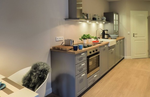 Busum Apartment | Wohnung Kombüse im Strandpalais