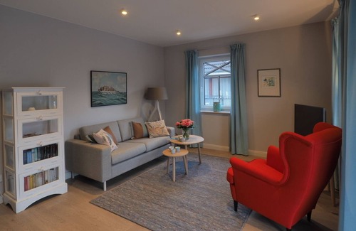 Busum Apartment | Wohnung Kombüse im Strandpalais