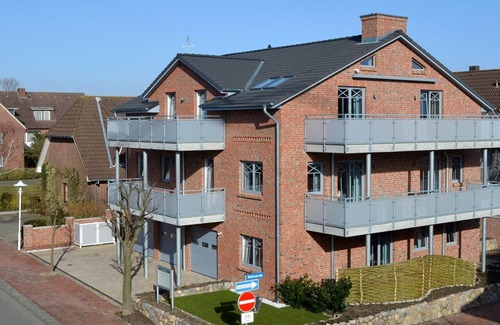 Busum Apartment | Wohnung "landgang" im Strandpalais