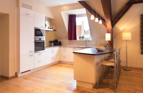 Historical Center Bruges Apartment | Wohnung St-Jacob - 4 Schlafzimmer - 2. Stock