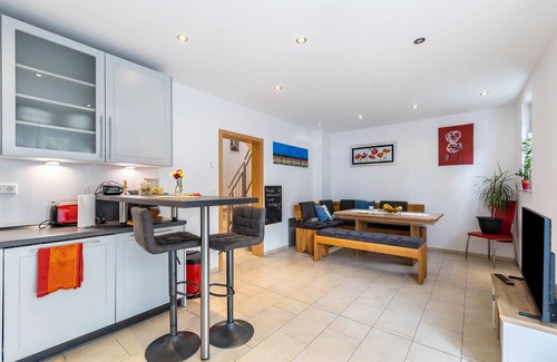 Wald Apartment | Wohnung Ziogas mit WiFi