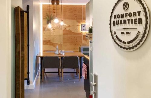 Oberhausen Apartment | Wohnungen mit Balkon, ruhig & zentral, nahe Centro & Arena