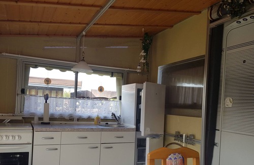 Midlum House | Wohnwagen für 4 Gäste mit 30m² in Wurster Nordseeküste