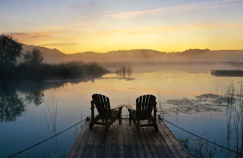 Utterson Cabin | Wolf lodge - Woodfield Family Nature Retreat Muskoka