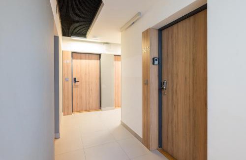 Wola Apartment | Wolska Residence Deluxe Studio