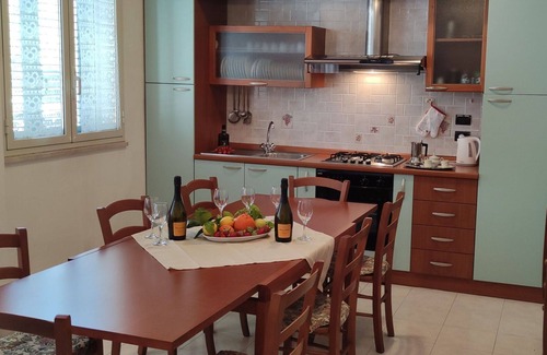 Portopalo di Capo Passero House | Wonderful private villa for 8 guests with WIFI, A/C, TV and terrace