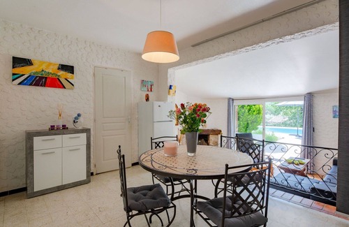 Saint-Cezaire-sur-Siagne Villa | Wonderful private villa for 4 people with private pool, WIFI, TV and terrace