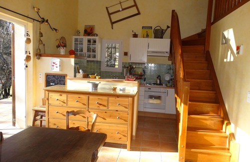 Salernes House | WONDER ! Charming air conditioned Maisonette overlooking Villag Provenç