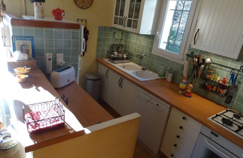 Salernes House | WONDER ! Charming air conditioned Maisonette overlooking Villag Provenç