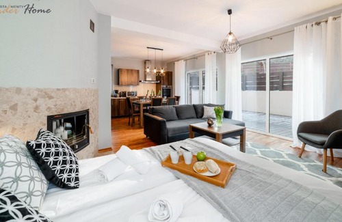 Karpacz Apartment | Wonder Home - Villa Vika z ogrodem, z miejscem na grilla i ognisko