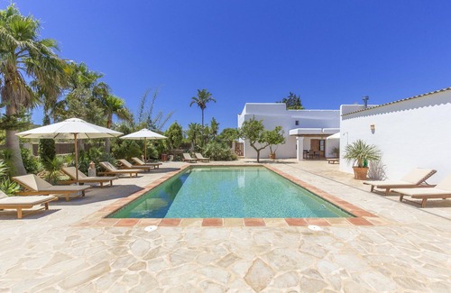 Sant Joan de Labritja House | Wonderful, comfortable, Ibizan finca near Santa Gertrudis up to 12 persons