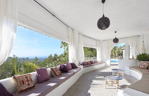 San Juan Bautista Villa | Wonderful Ibiza Villa | Finca Limonero | 5 Bedrooms | Phenomenal Mountain Views | San Juan