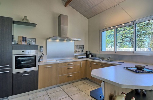 Saint-Hilaire-de-Riez House | Wonderful private villa for 6 people with WIFI, TV, terrace and parking