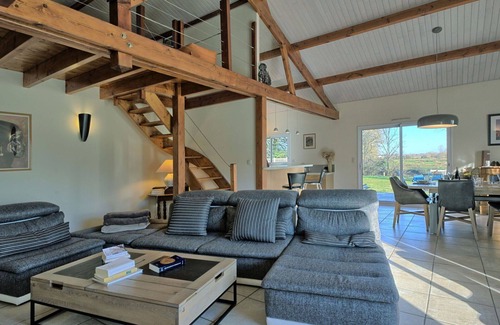 Saint-Hilaire-de-Riez House | Wonderful private villa for 6 people with WIFI, TV, terrace and parking