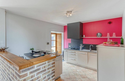 Saint-Ouen-La-Rouerie Villa | Wonderful private villa for 6 people with WIFI, TV, terrace, panoramic view and parking