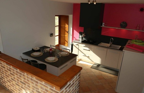 Saint-Ouen-La-Rouerie Villa | Wonderful private villa for 6 people with WIFI, TV, terrace, panoramic view and parking